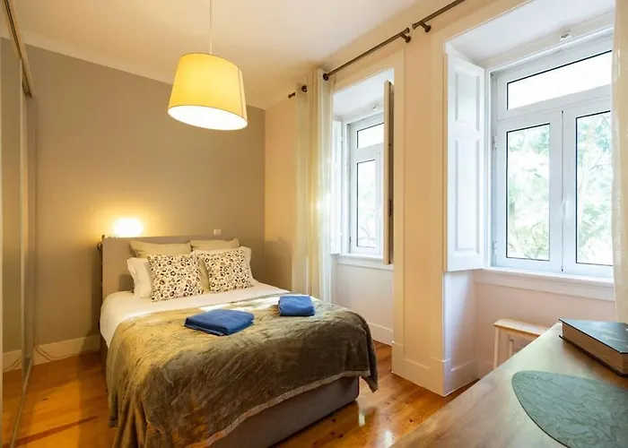Apartment Ola - Campo Pequeno Lisbon