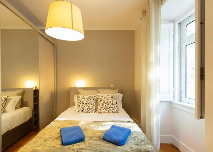 Apartament Ola - Campo Pequeno Lizbona