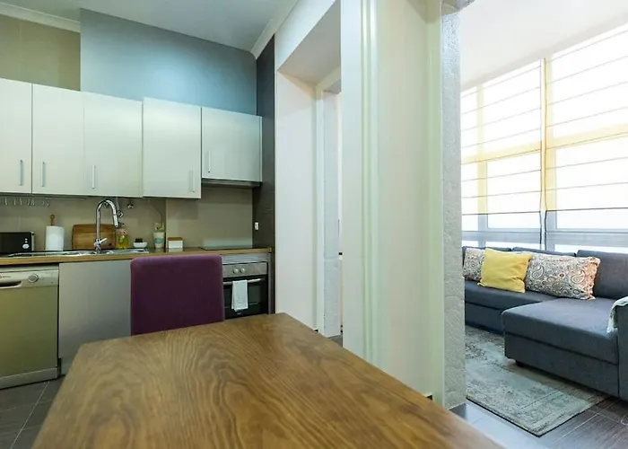 Apartament Ola - Campo Pequeno Lizbona
